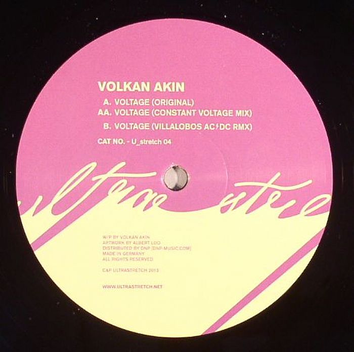 Volkan Aki Vinyl