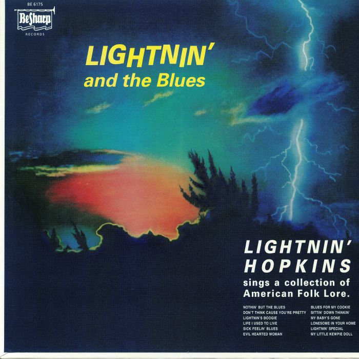 Lightnin Hopkins Lightin and The Blues