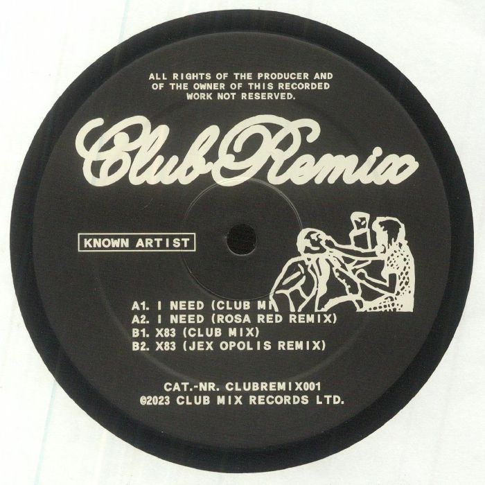 Club Mix Vinyl