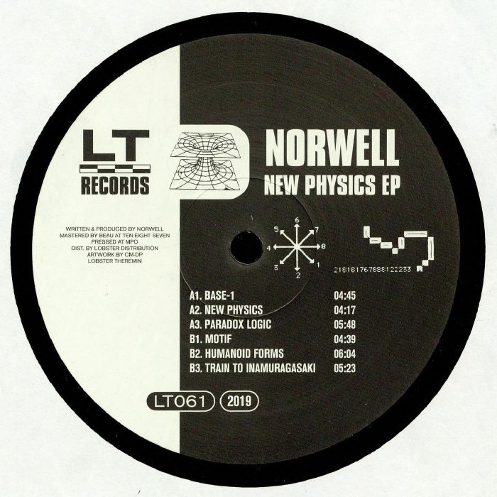 Norwell New Physics EP