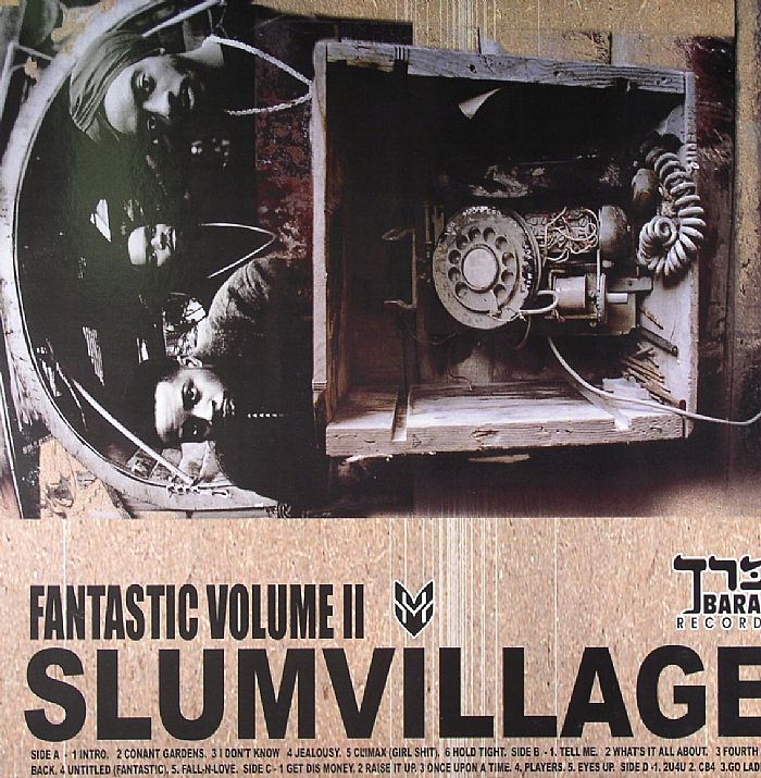 Slum Village Fantastic Volume II