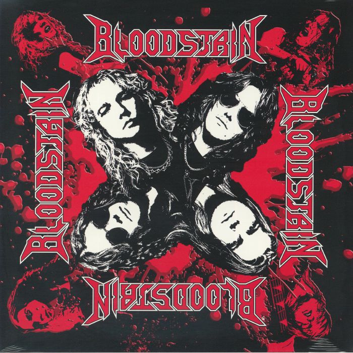 Bloodstain – Bloodstain vinyl cover