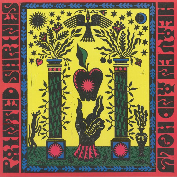 Painted Shrines – Heaven and Holy vinyl cover