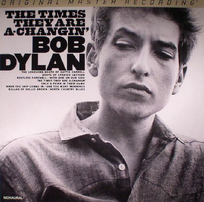 Bob Dylan The Times They Are A Changin (mono) (reissue)