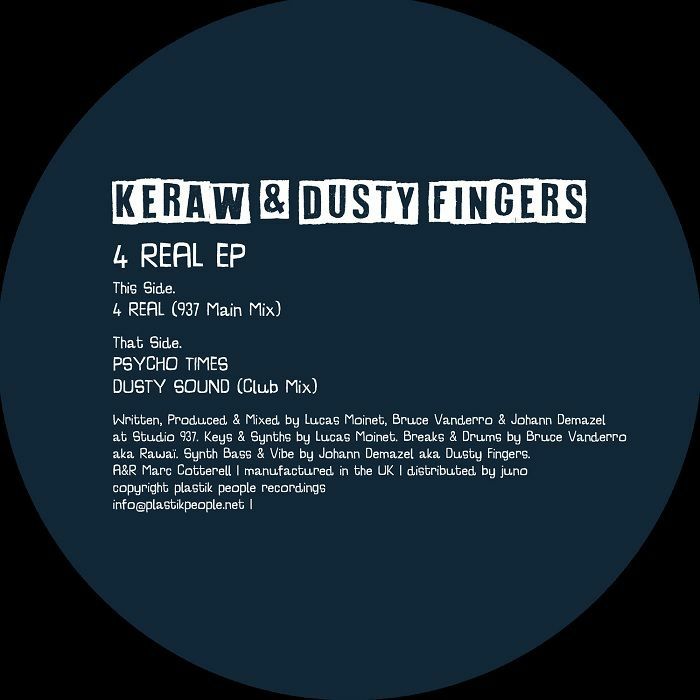 Keraw | Dusty Fingers 4 Real EP