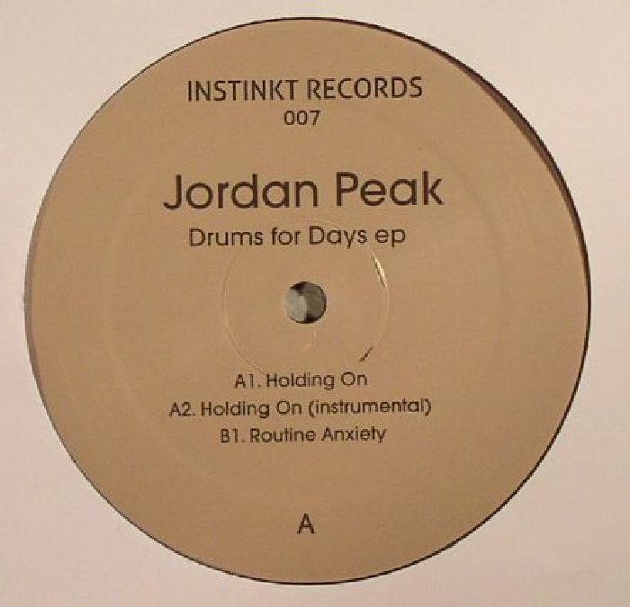Jordan Peak Drums For Days EP