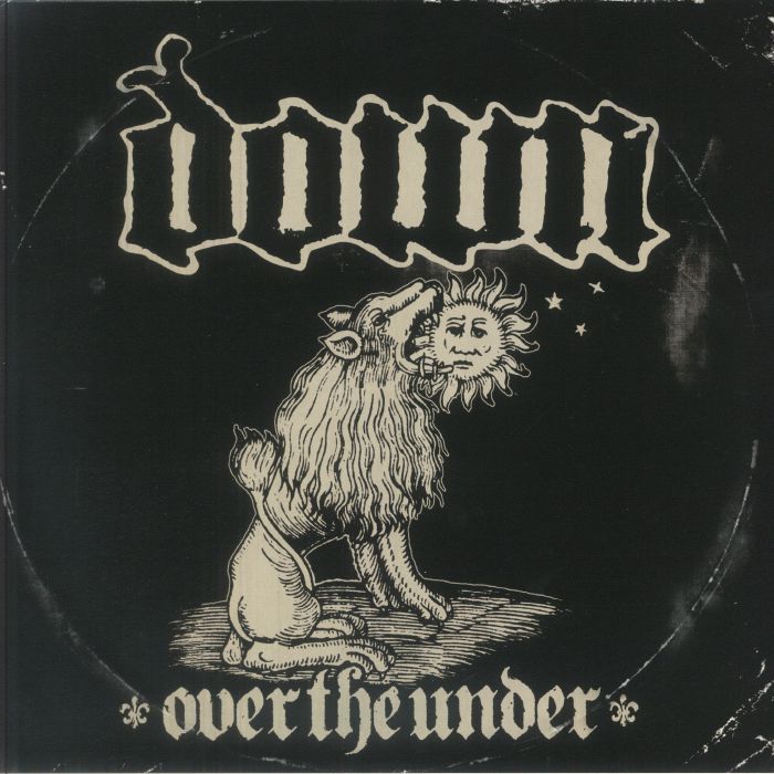 Down – Over The Under vinyl cover
