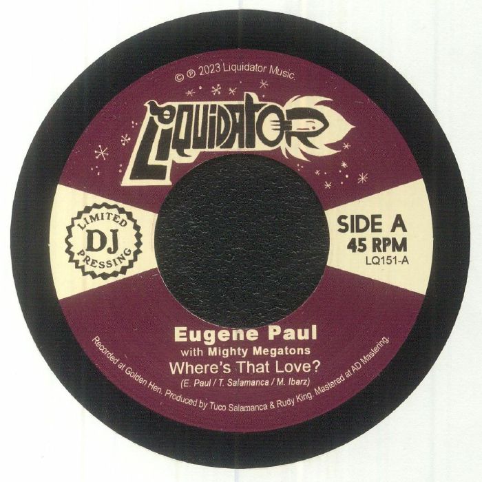 Eugene Paul Vinyl