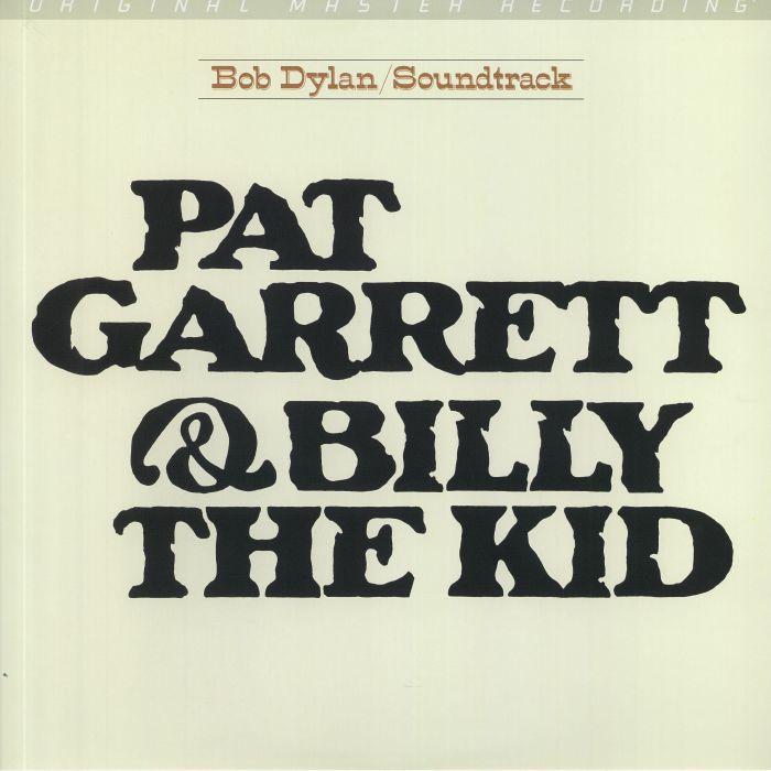Bob Dylan Pat Garrett and Billy The Kid (Soundtrack)