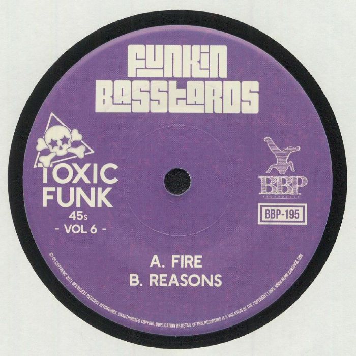 Funkin Basstards Toxic Funk Vol 6