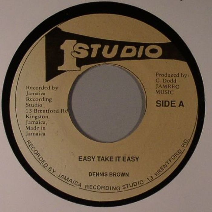 Dennis Brown Easy Take It Easy