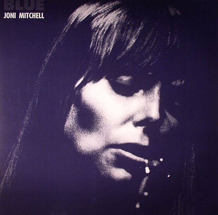 Joni Mitchell – Blue vinyl cover