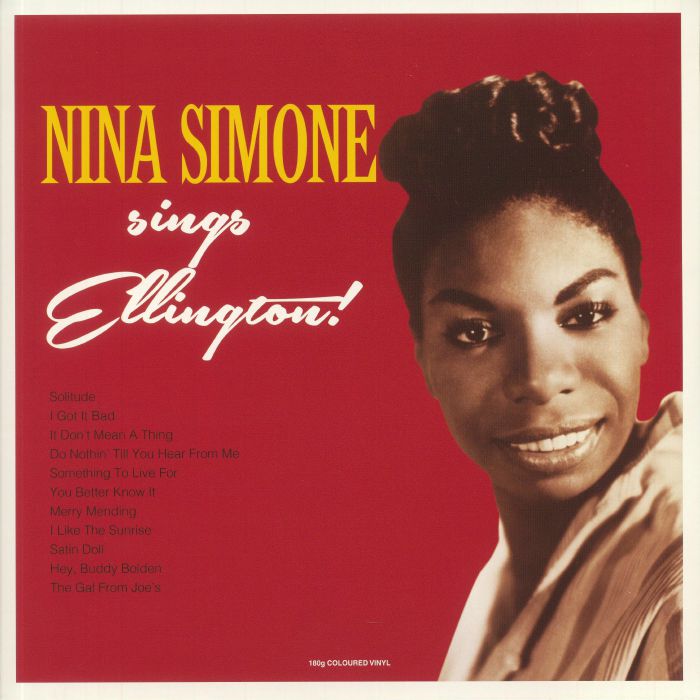 Nina Simone Sings Duke Ellington