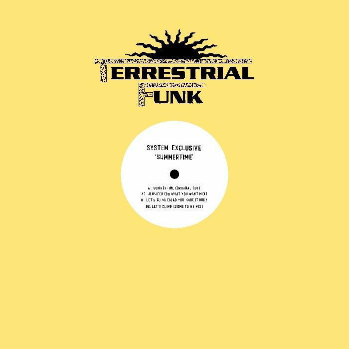 Terrestrial Funk Vinyl
