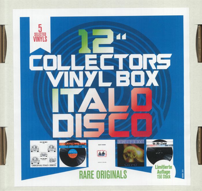 Doctors Cat | Ralph River Band | Body Power | City O | Limit Eccitation 12 Inch Collectors Vinyl Box: Italo Disco