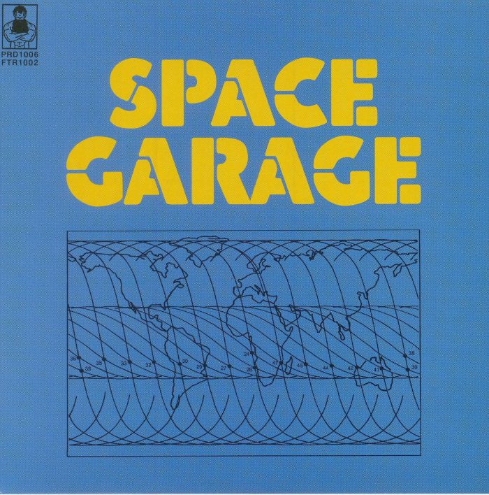 Space Garage – Space Garage vinyl cover