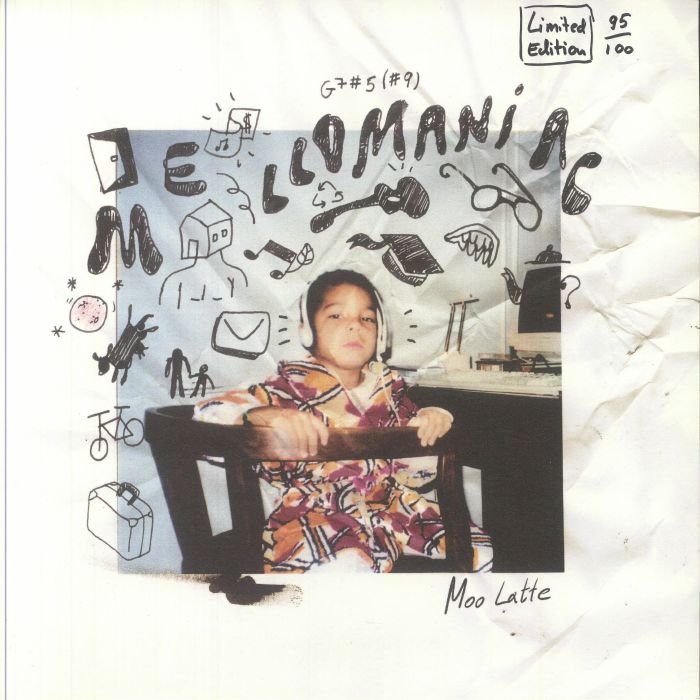 Moo Latte – Mellowmaniac vinyl cover
