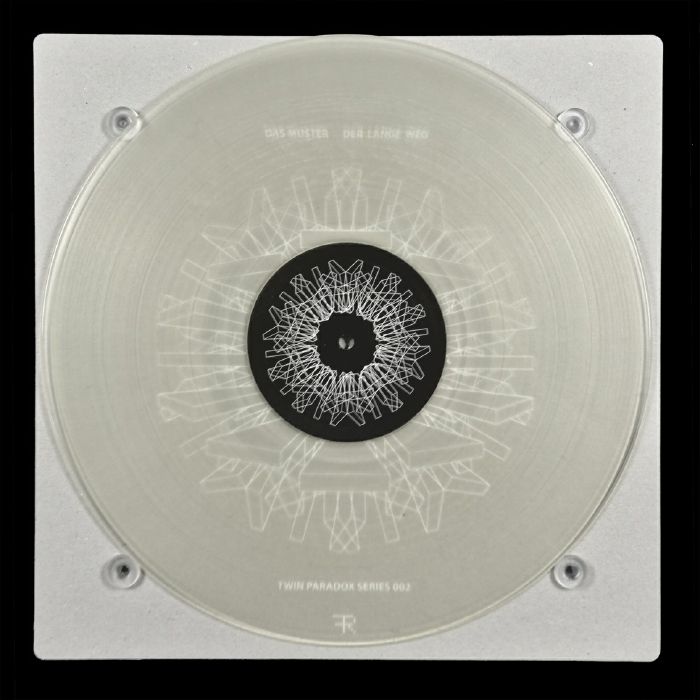 Das Muster | Mumm – Twin Paradox Series 002: Der Lange Weg/Ein Blick In Die Zukunft vinyl cover