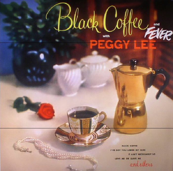 Peggy Lee Black Coffee and Fever (reissue)