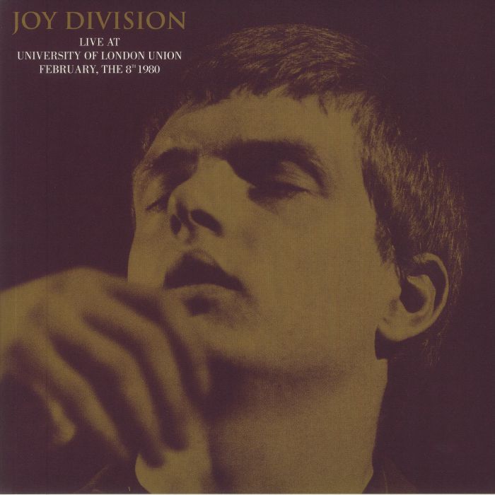 Joy Division Live At University Of London Union February The 8th 1980