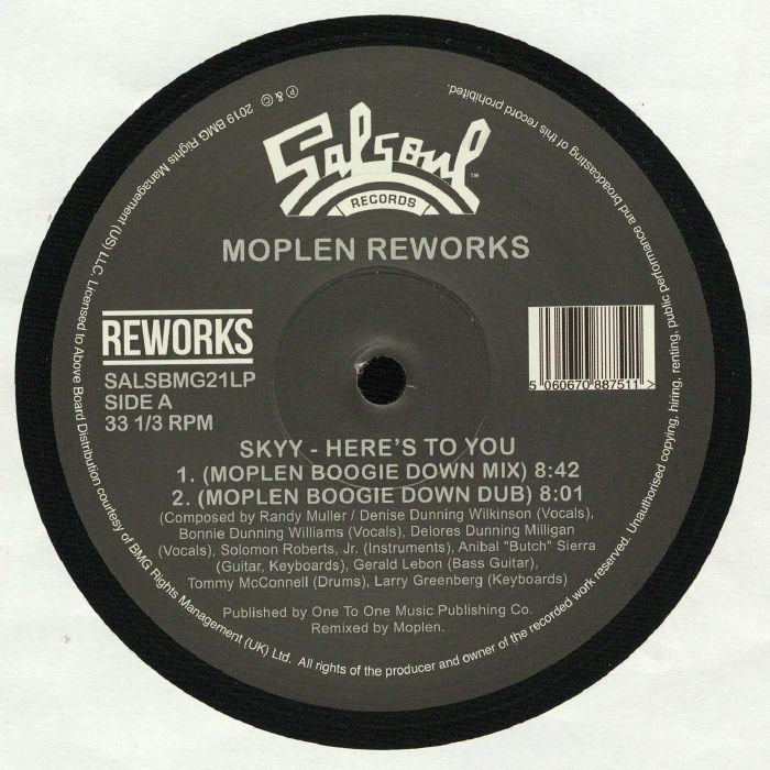 Skyy | The Salsoul Orchestra Moplen Reworks
