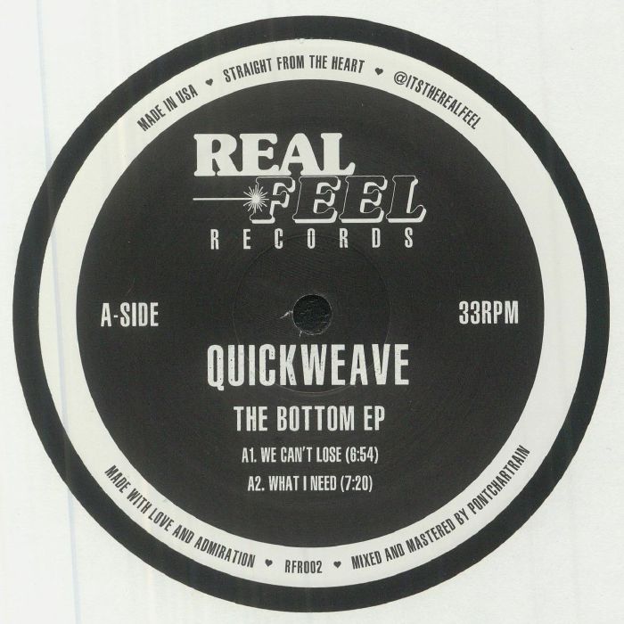 Quickweave The Bottom EP