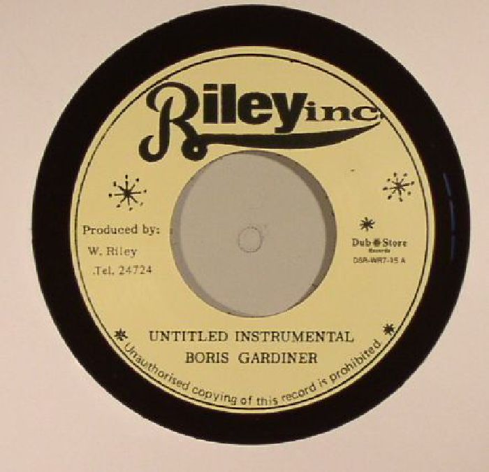 Boris Gardiner Untitled Instrumental