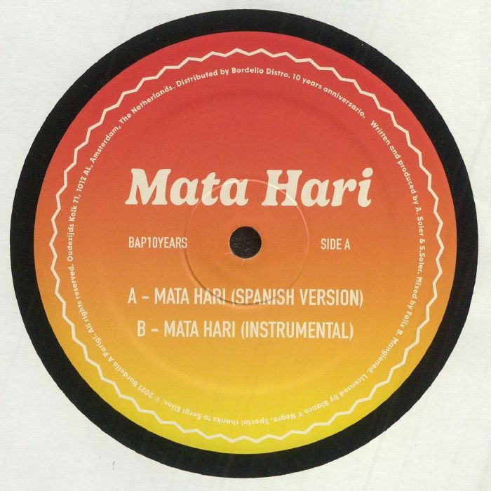 Mata Hari Mata Hari (Spanish Version)
