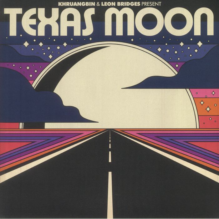 Khruangbin | Leon Bridges – Texas Moon vinyl cover