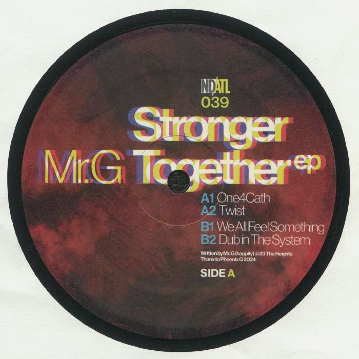 Mr G Stronger Together EP