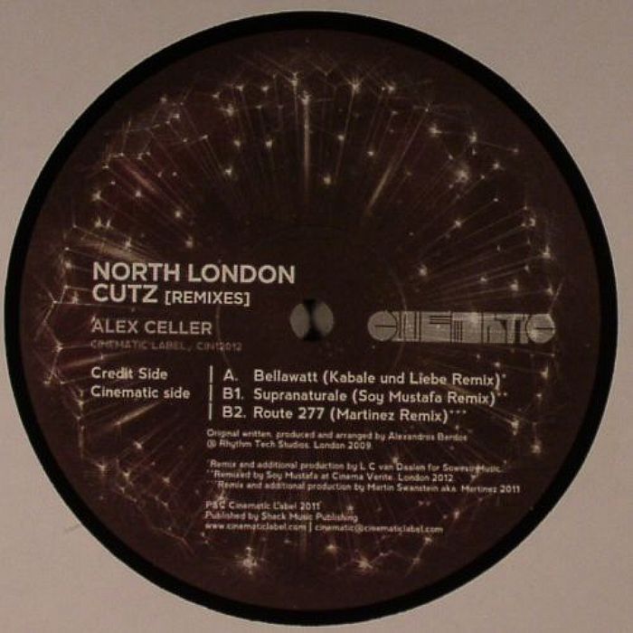 Alex Celler North London Cutz (remixes)