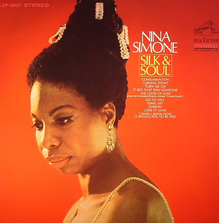 Nina Simone Silk and Soul (reissue)