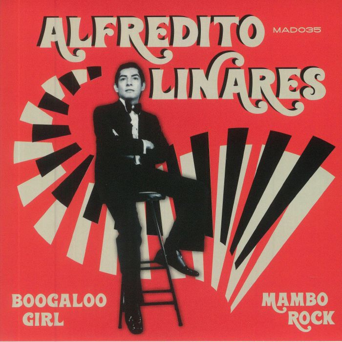 Alfredito Linares Boogaloo Girl (Red Sleeve Edition )