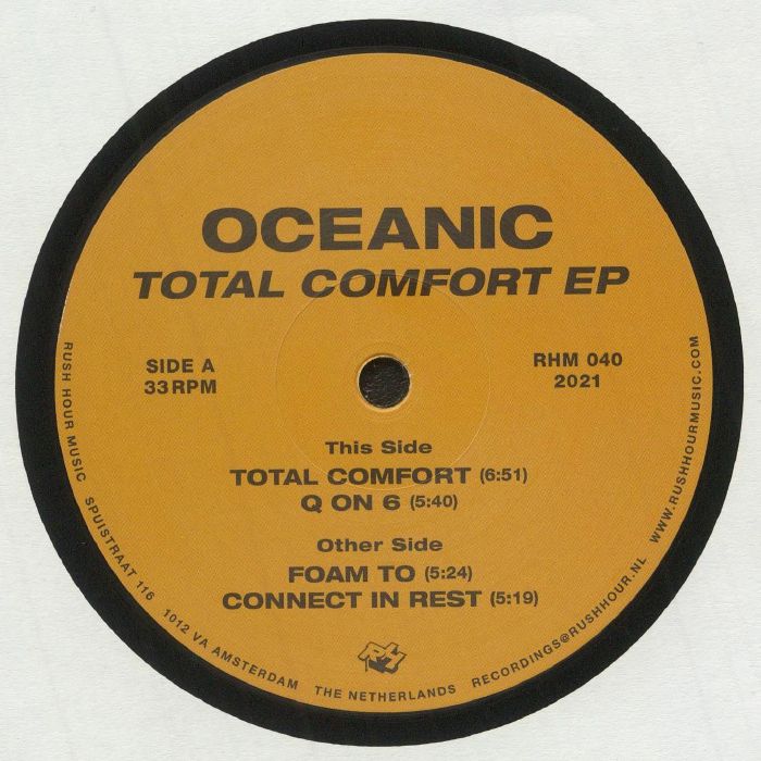 Oceanic Total Comfort EP