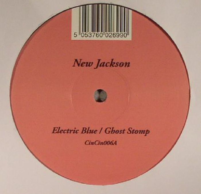 New Jackson | Elliot Lion Electric Blue/Pearl EP