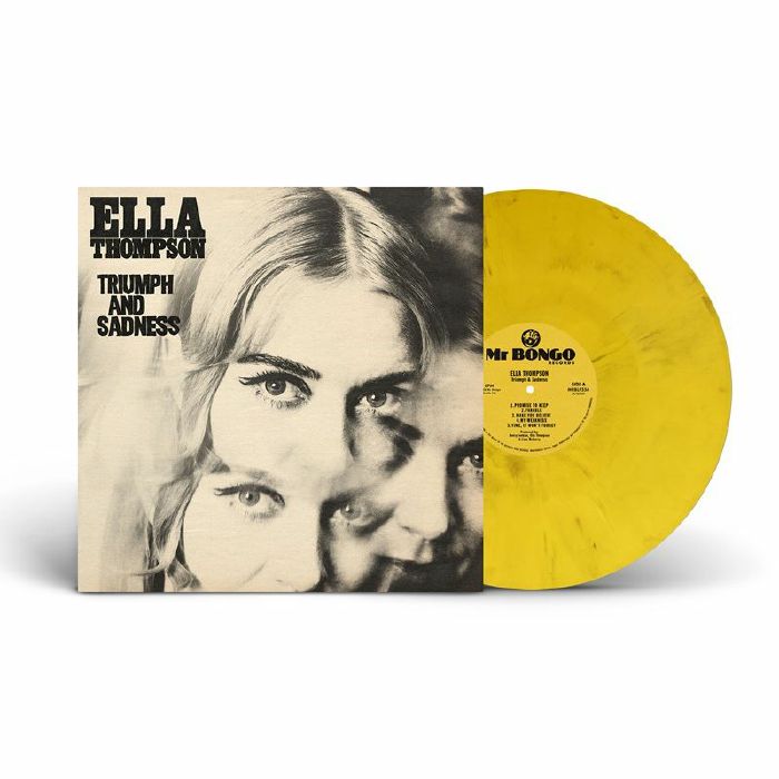 Ella Thompson – Triumph & Sadness vinyl cover