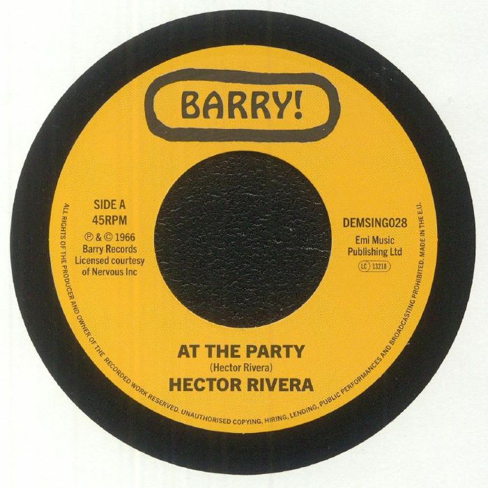 Hector Rivera At The Party