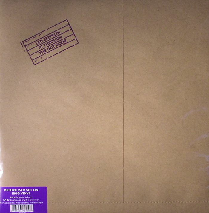 Led Zeppelin – In Through The Out Door (remastered) vinyl cover