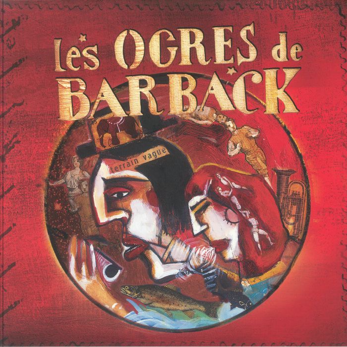 Les Ogres De Barback Vinyl