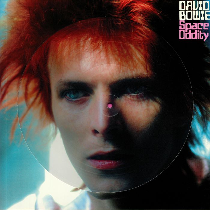 David Bowie – Space Oddity vinyl cover