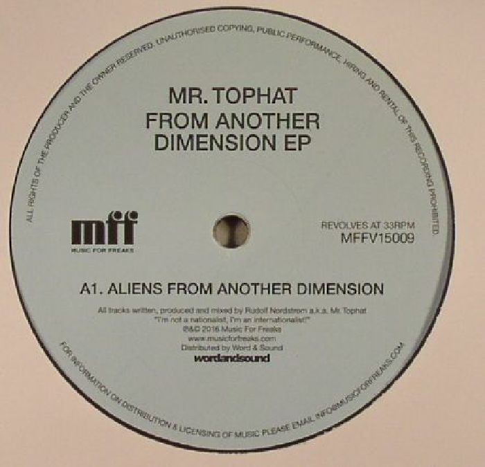 Mr Tophat From Another Dimension EP