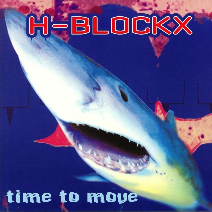 H Blockx – Time To Move (25th Anniversary Edition) vinyl cover