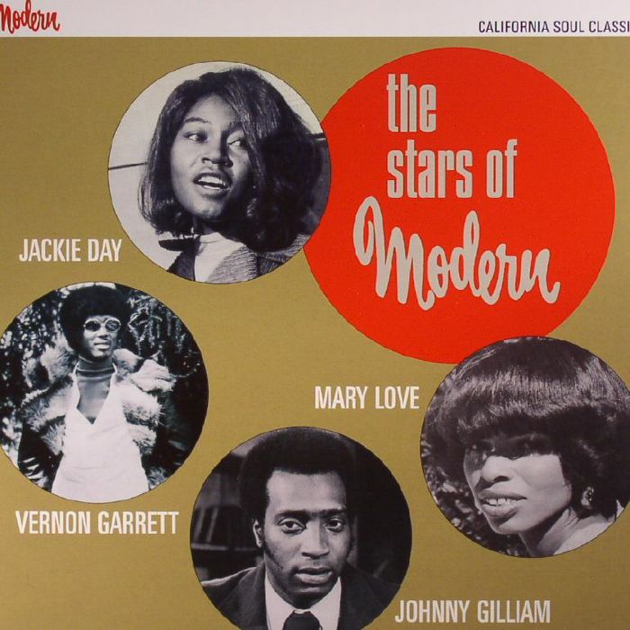 Jackie Day | Vernon Garrett | Mary Love | Johnny Gilliam The Stars Of Modern