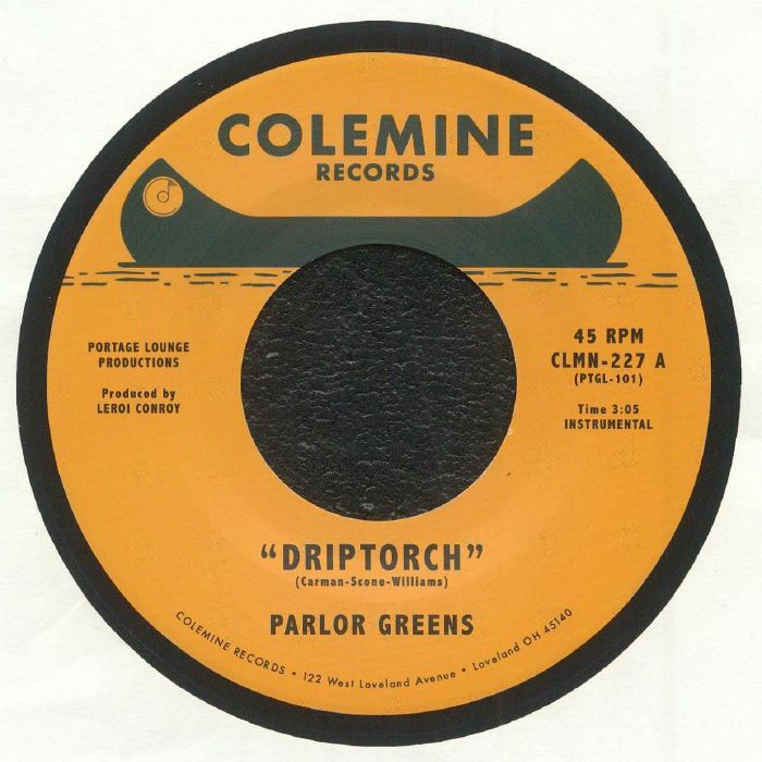 Parlor Greens – Driptorch vinyl cover