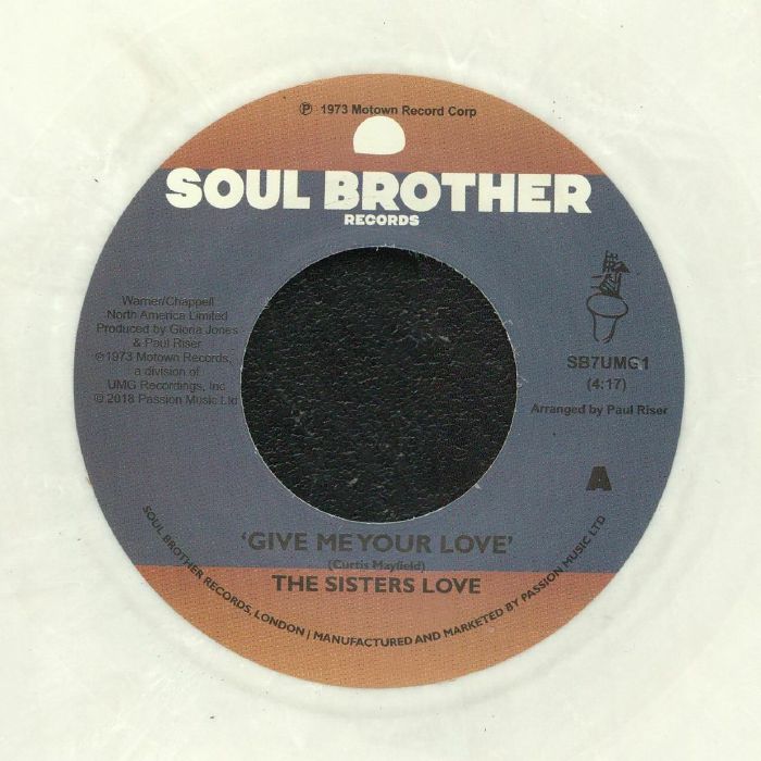 The Sisters Love Give Me Your Love (Juno exclusive)