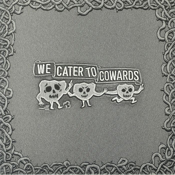 Oozing Wound – We Cater To Cowards vinyl cover