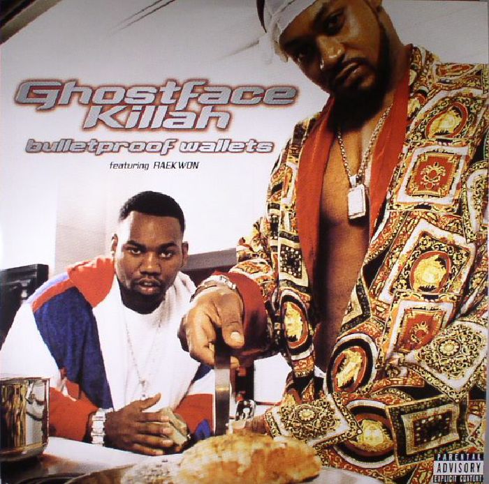Ghostface Killah – Bulletproof Wallets vinyl cover