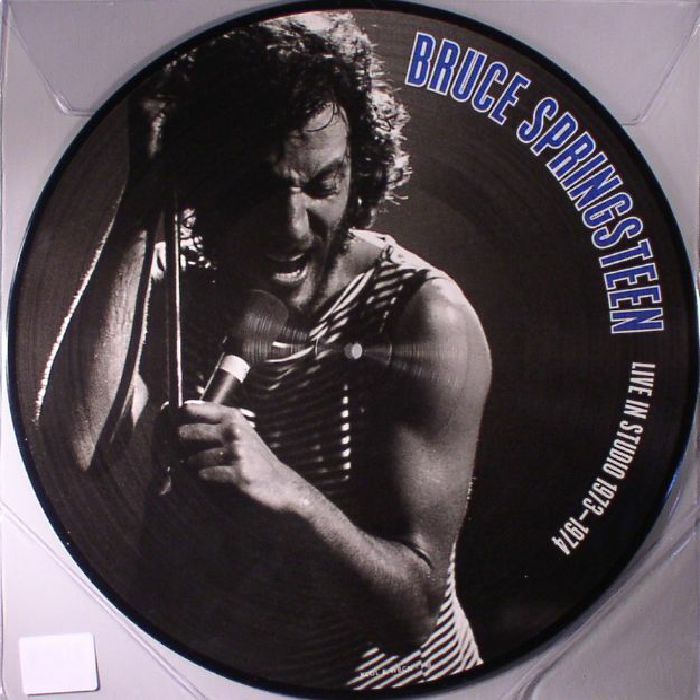Bruce Springsteen Live In Studio 1973 1974