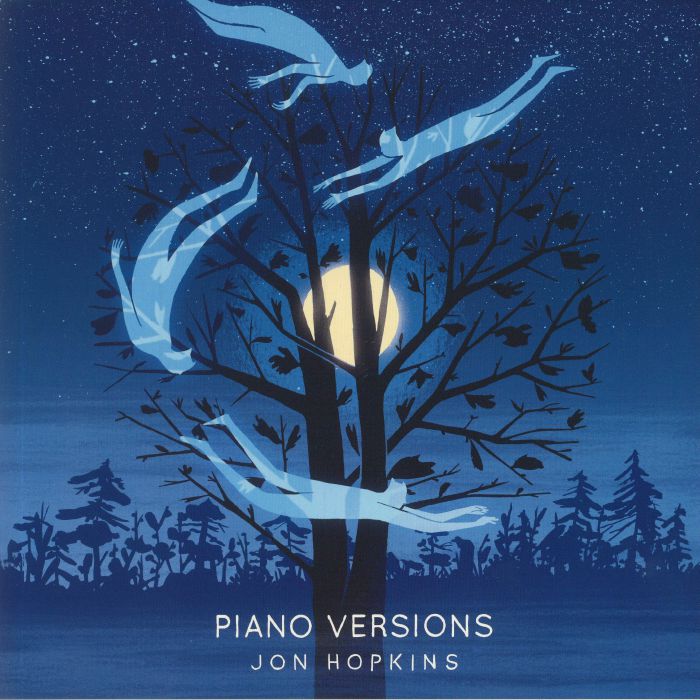 Jon Hopkins – Piano Versions vinyl cover