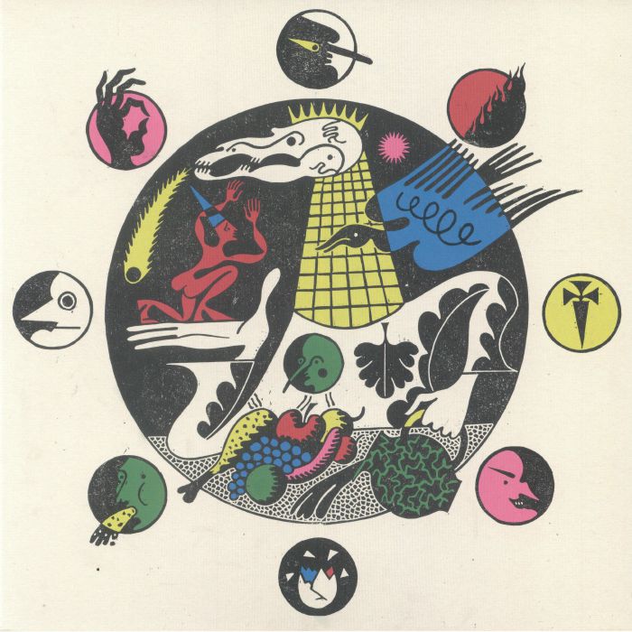 Pigs Pigs Pigs Pigs Pigs Pigs Pigs – King Of Cowards vinyl cover